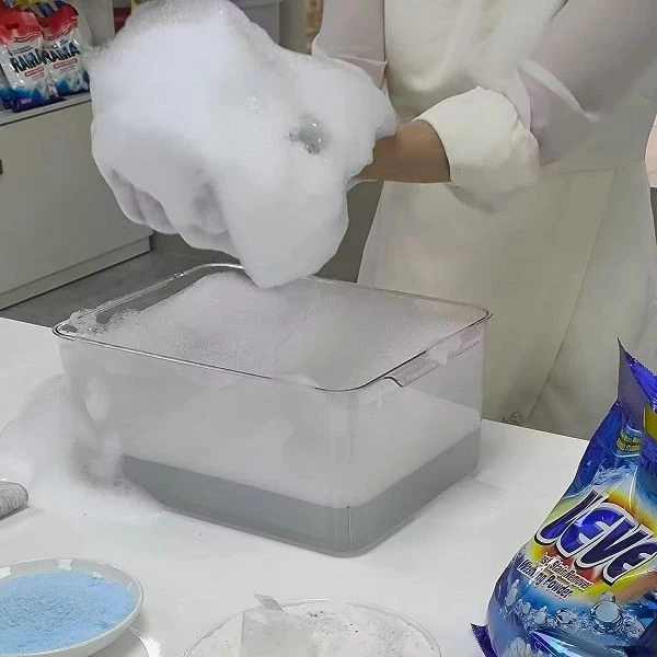 Stain-Removing Laundry Detergent factory